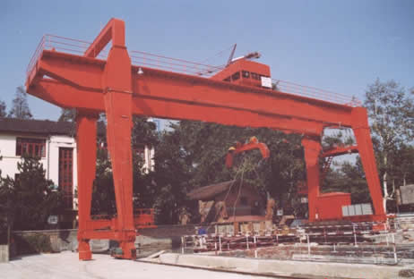 沈陽起重機-門式起重機制作安裝維修保養廠家